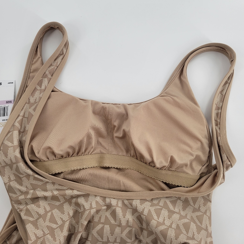 Michael Kors One Piece Swimsuit Size 6 - Picture 5 of 5